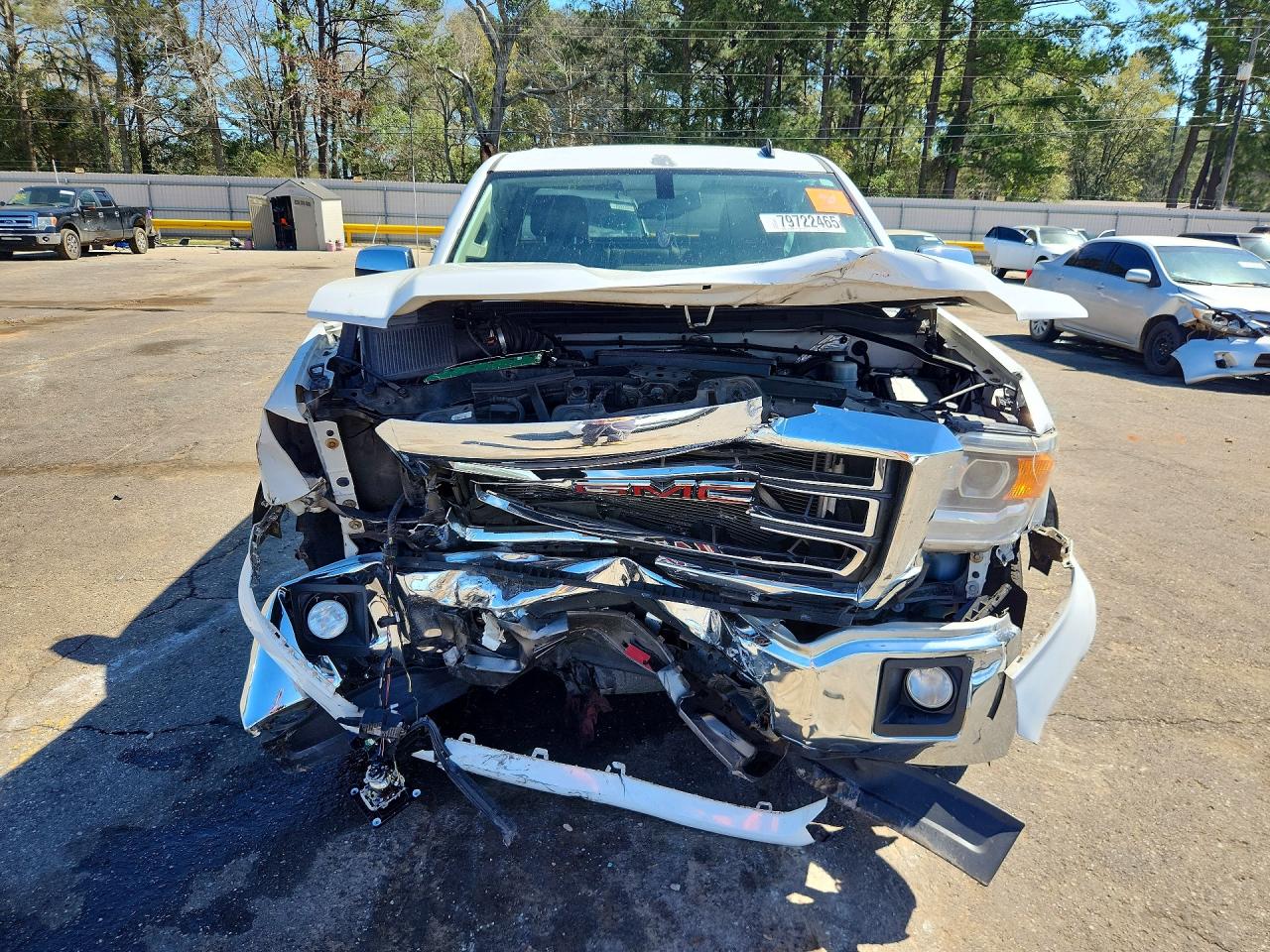 2014 GMC SIERRA C1500 SLT photo 5
