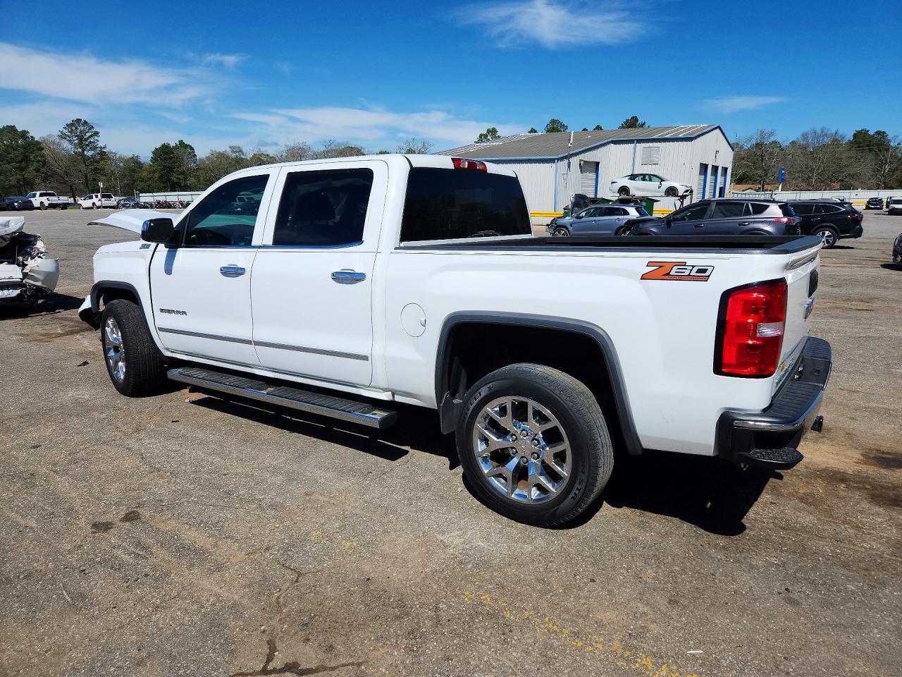 2014 GMC SIERRA C1500 SLT photo 2