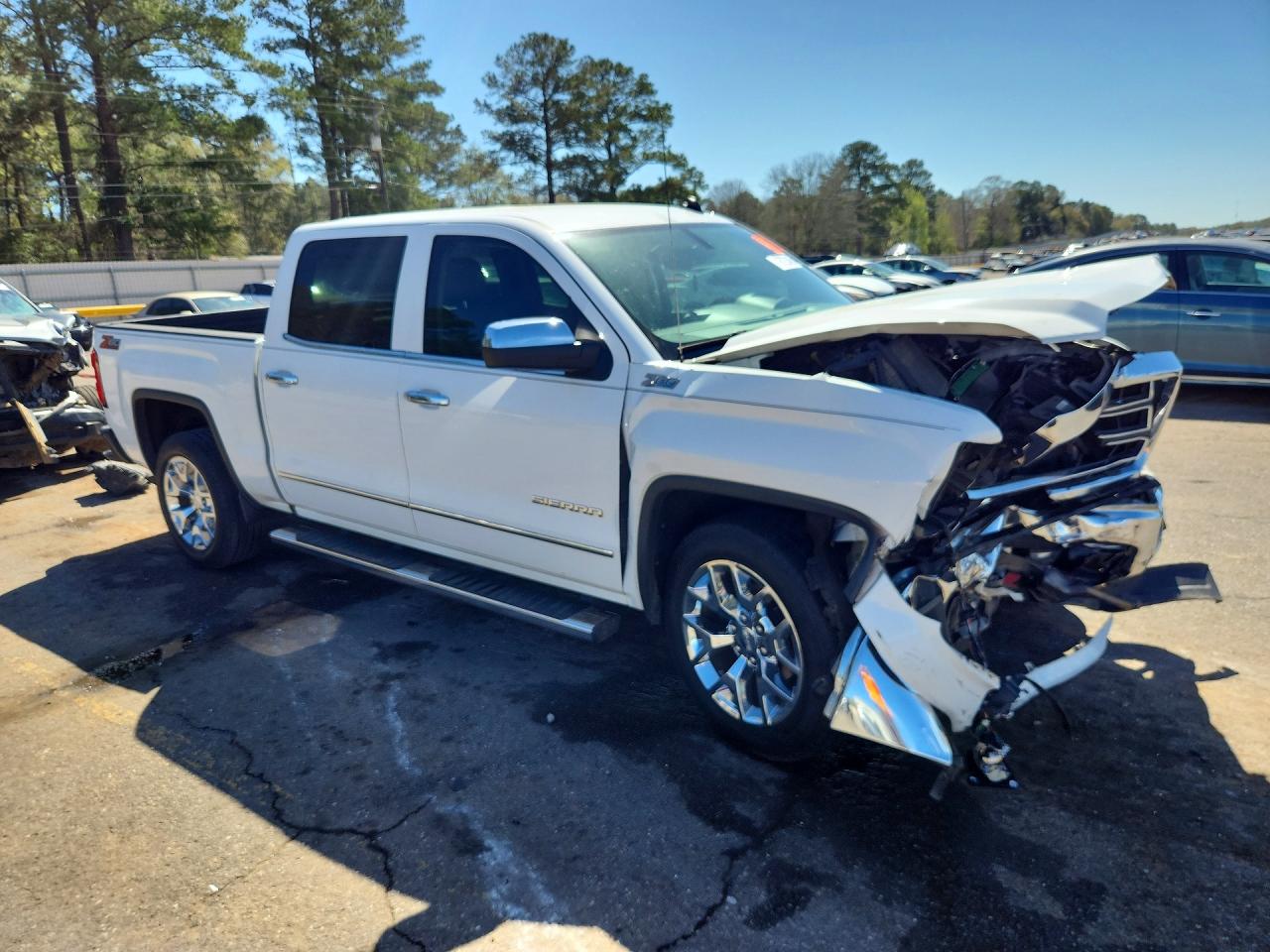 2014 GMC SIERRA C1500 SLT photo 4