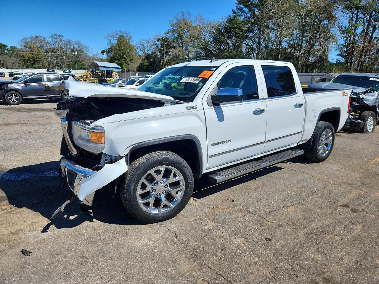 2014 GMC SIERRA