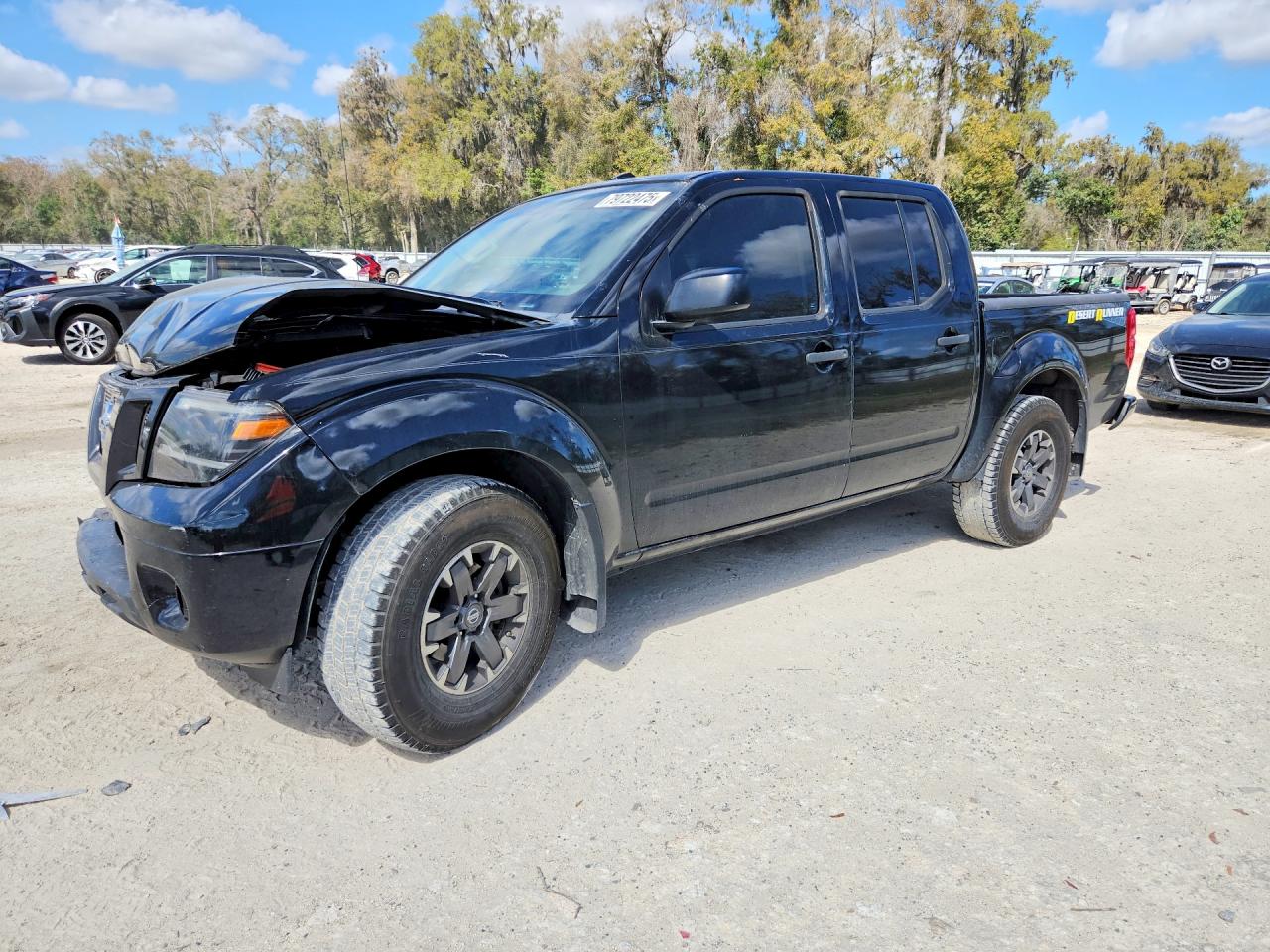 2018 NISSAN FRONTIER