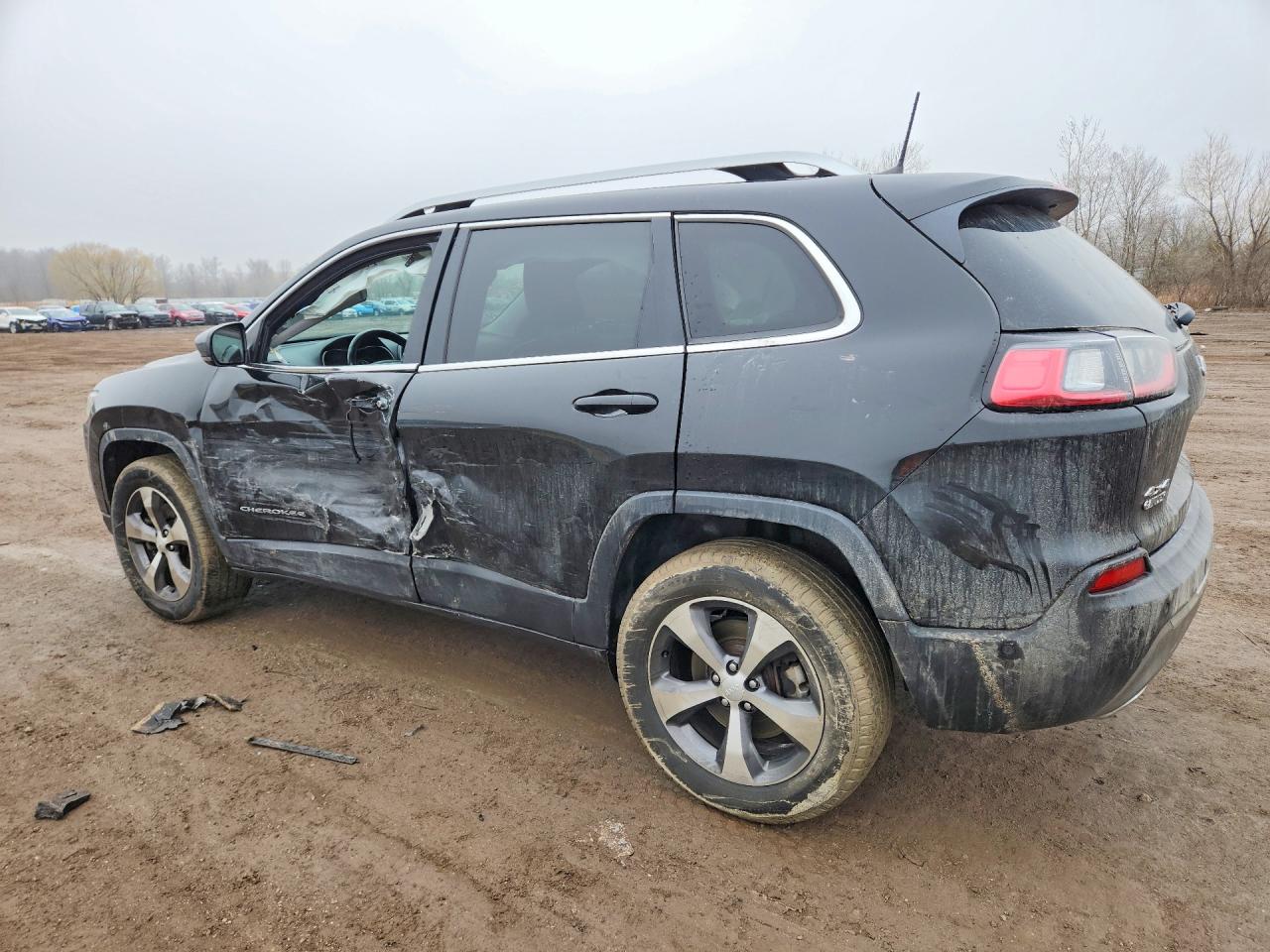 2021 JEEP CHEROKEE LIMITED photo 3