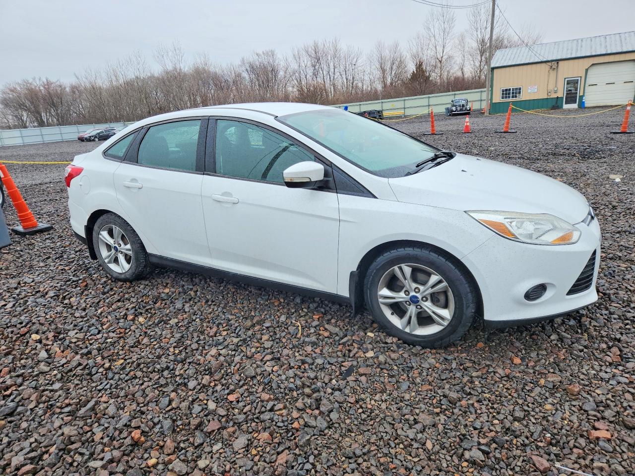 2014 FORD FOCUS SE photo 7