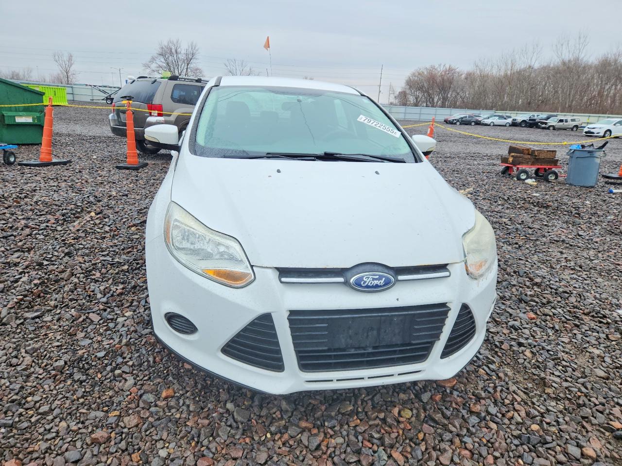 2014 FORD FOCUS SE photo 9