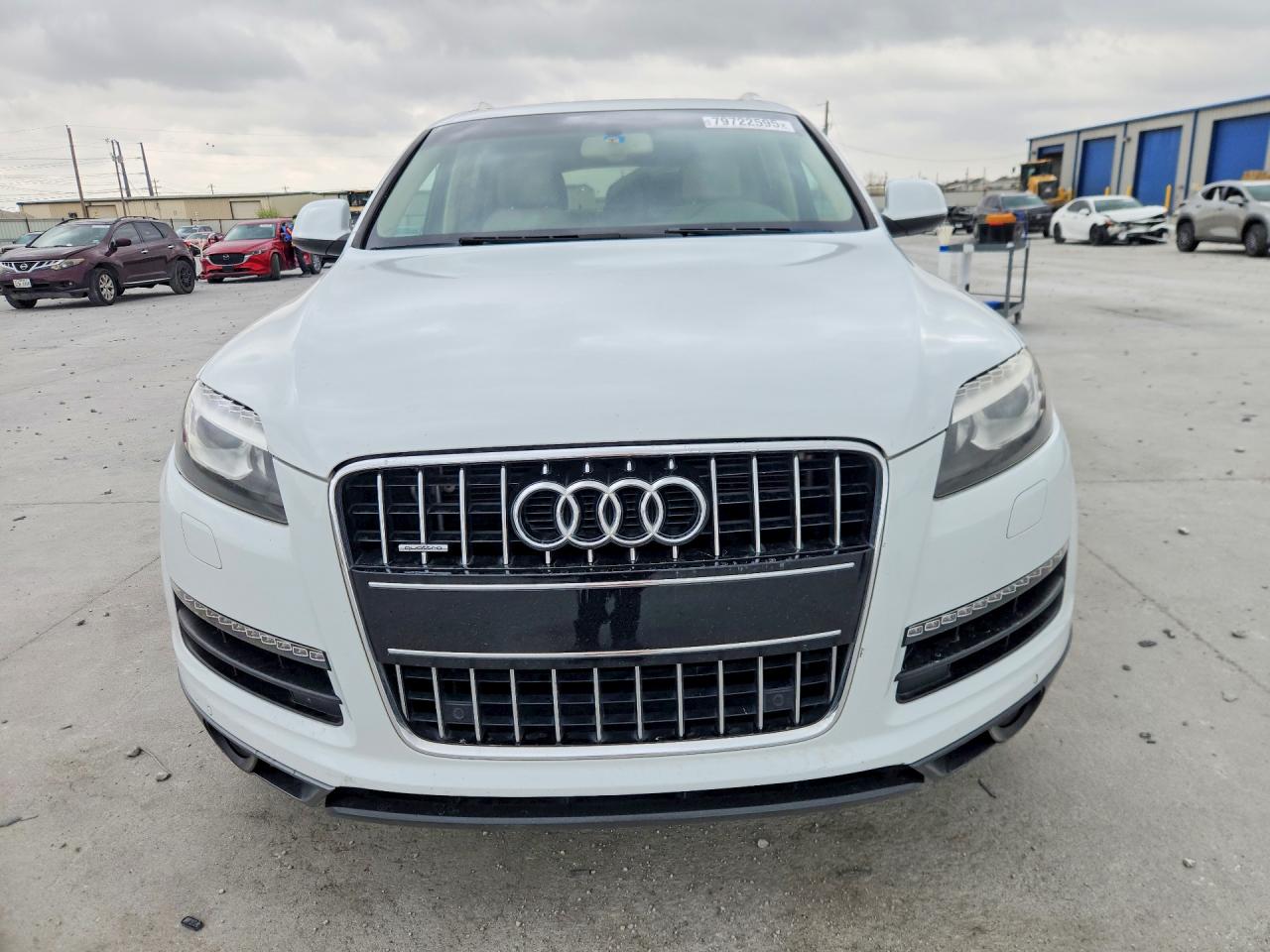 2013 AUDI Q7 PREMIUM PLUS photo 9