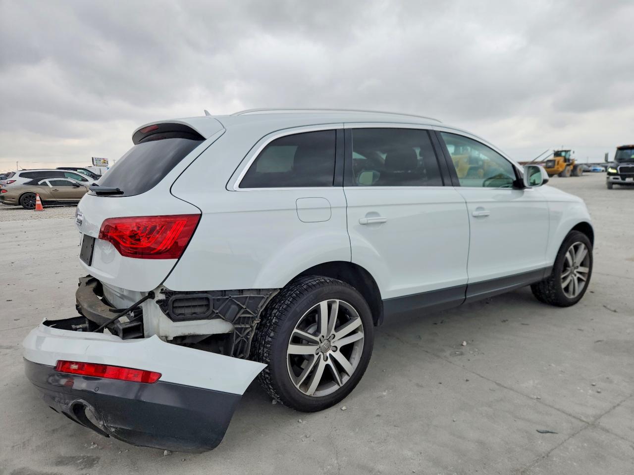 2013 AUDI Q7 PREMIUM PLUS photo 5