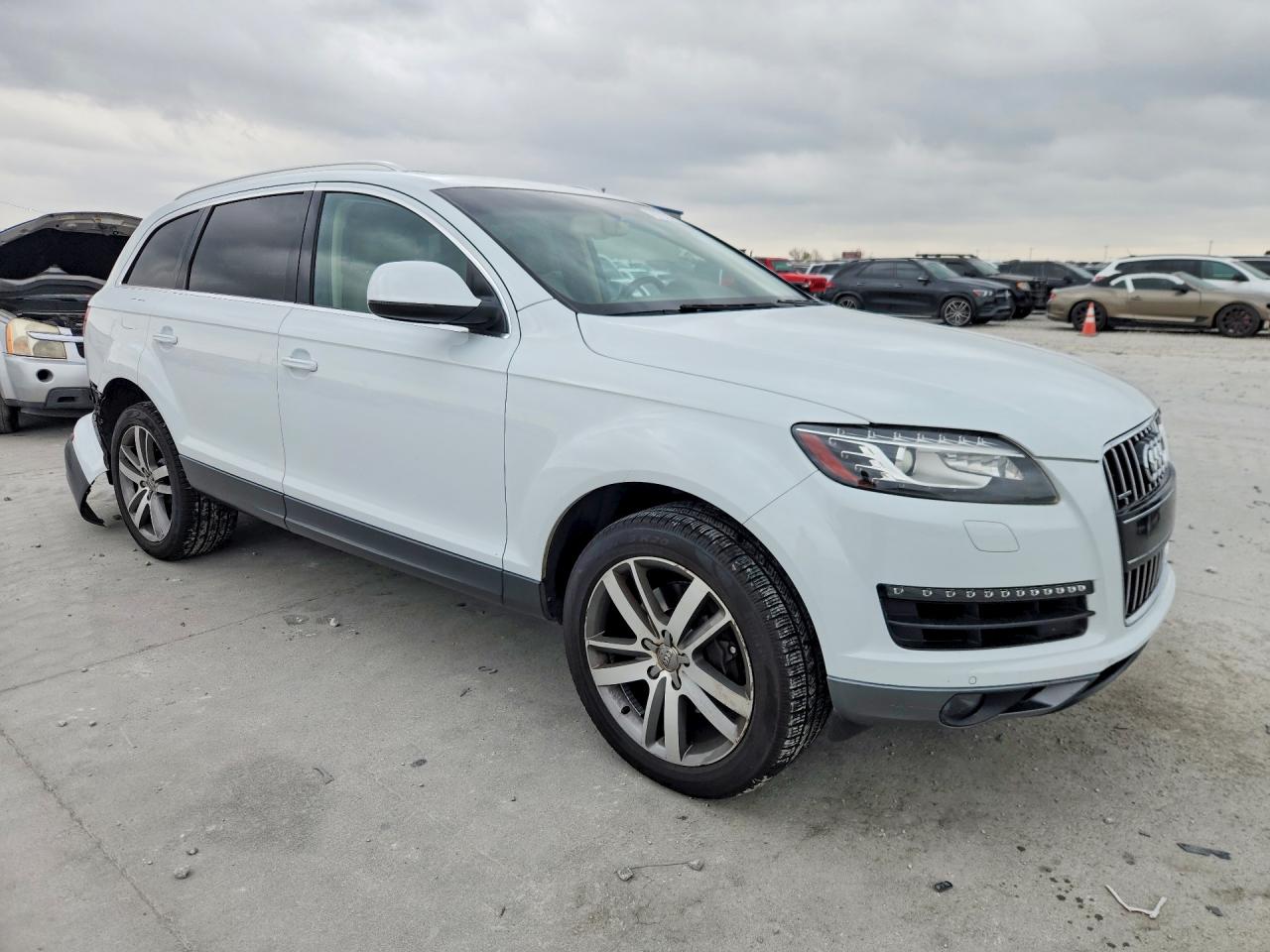 2013 AUDI Q7 PREMIUM PLUS photo 7