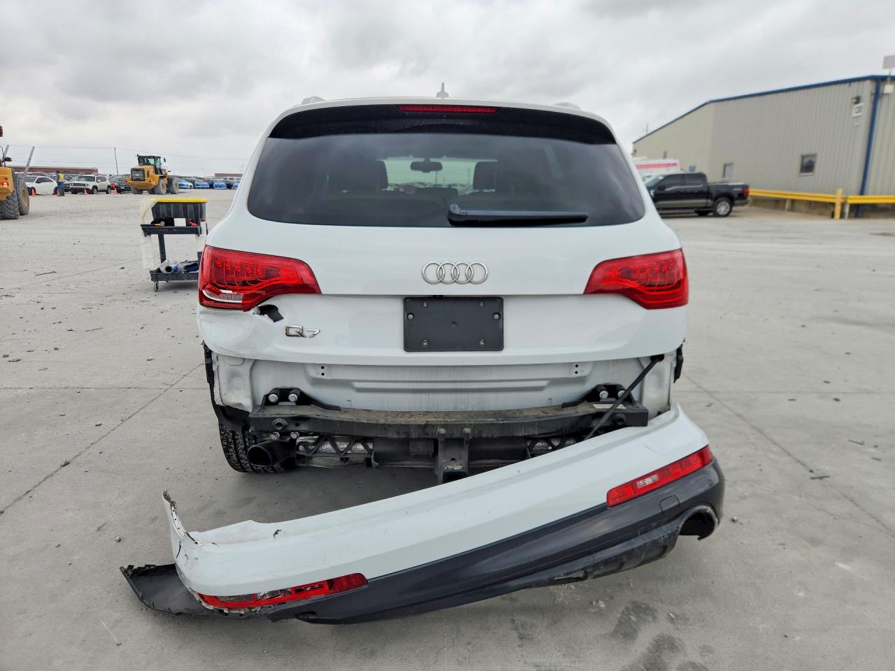 2013 AUDI Q7 PREMIUM PLUS photo 11