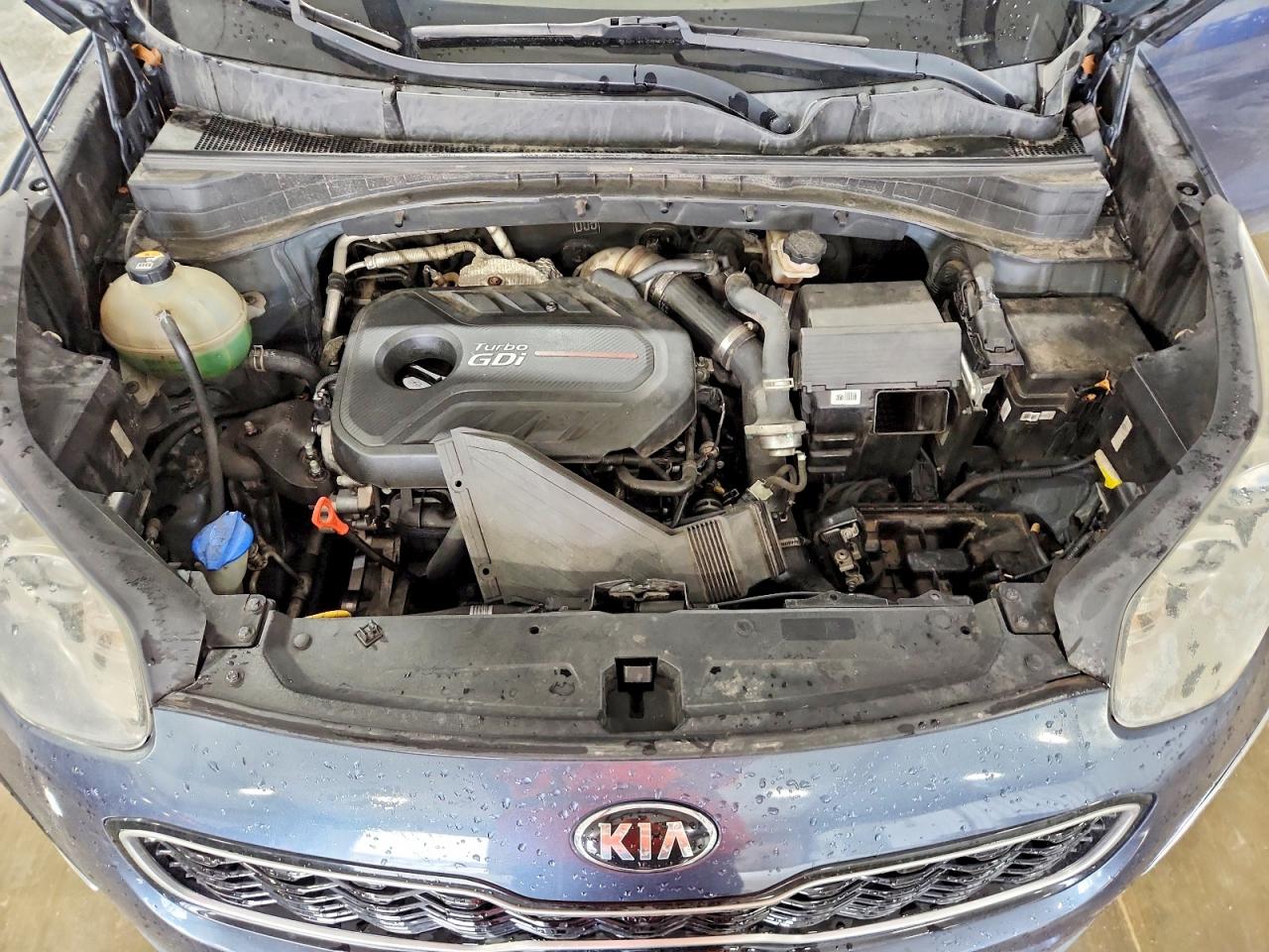 2017 KIA SPORTAGE SX TURBO photo 31