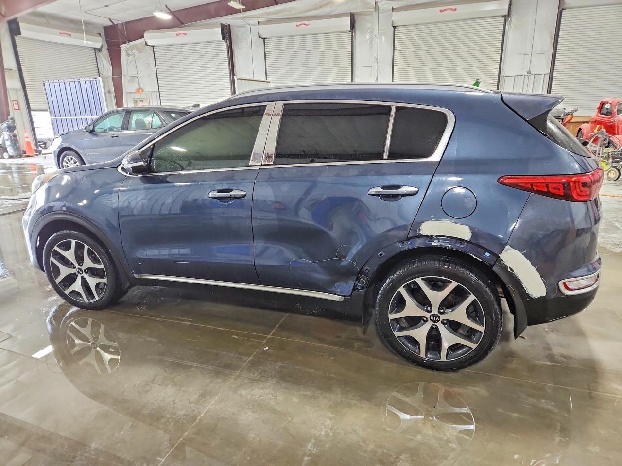 2017 KIA SPORTAGE SX TURBO photo 4