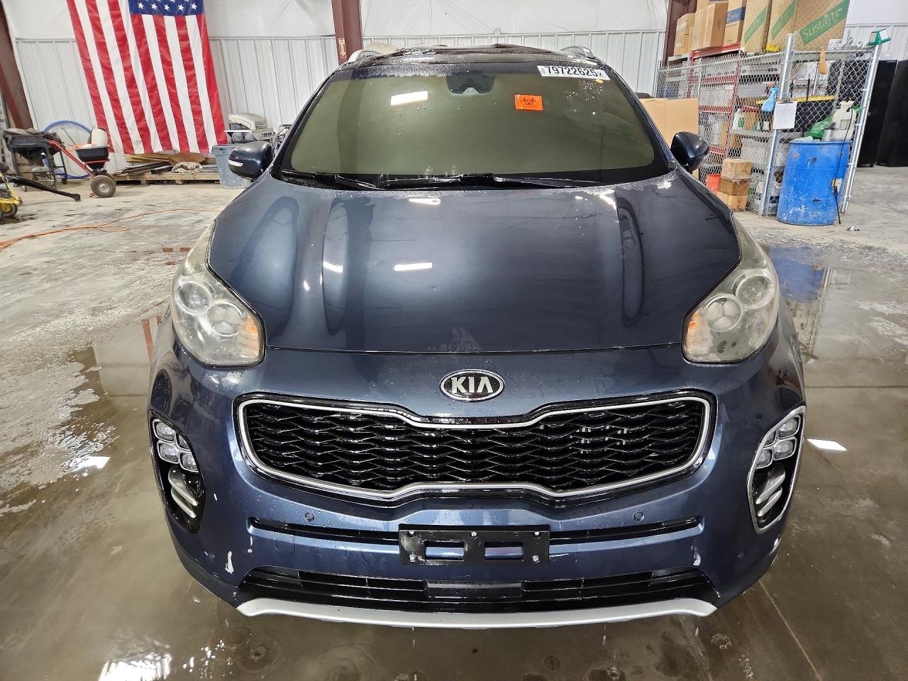 2017 KIA SPORTAGE SX TURBO photo 13