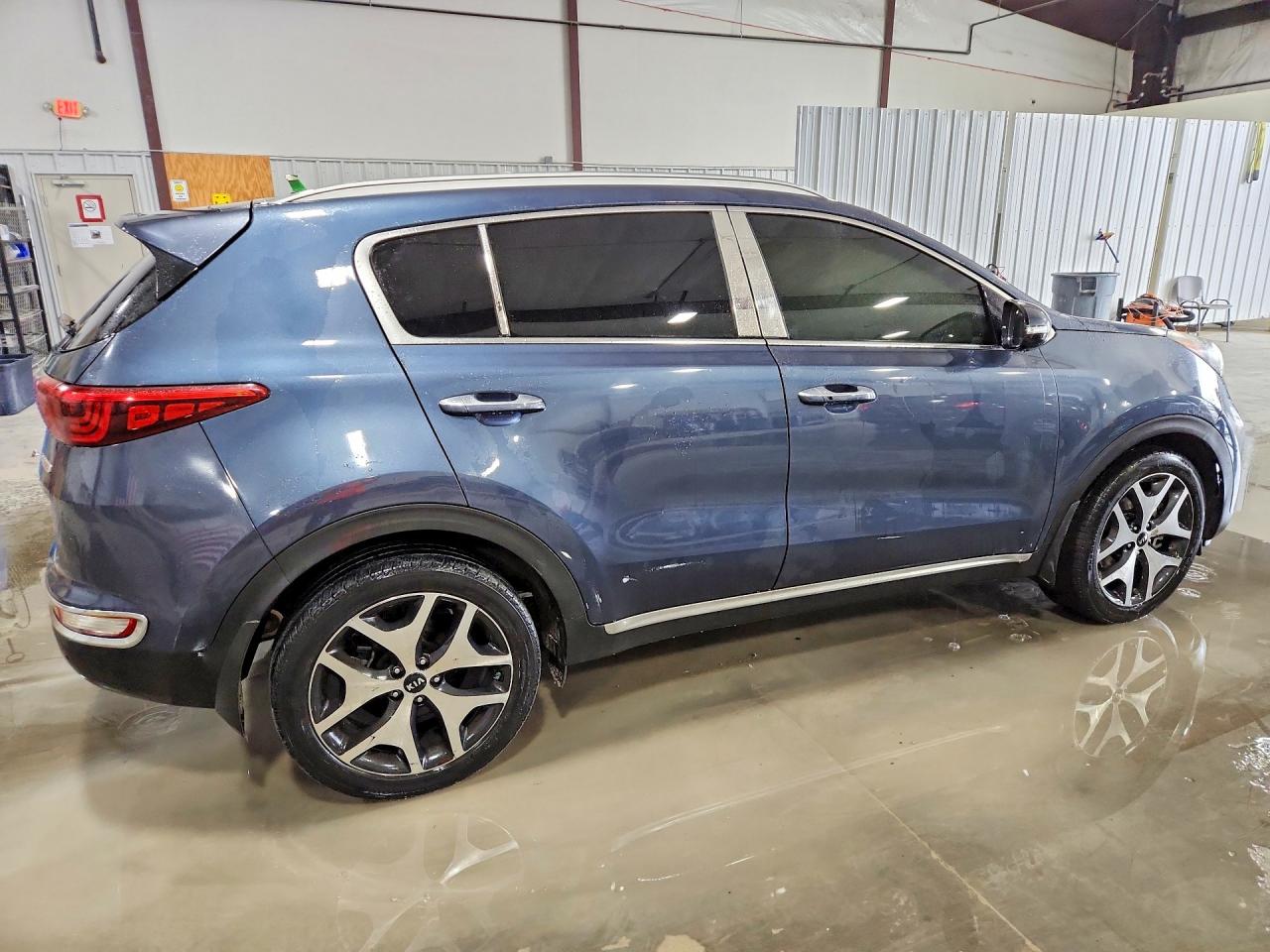 2017 KIA SPORTAGE SX TURBO photo 7