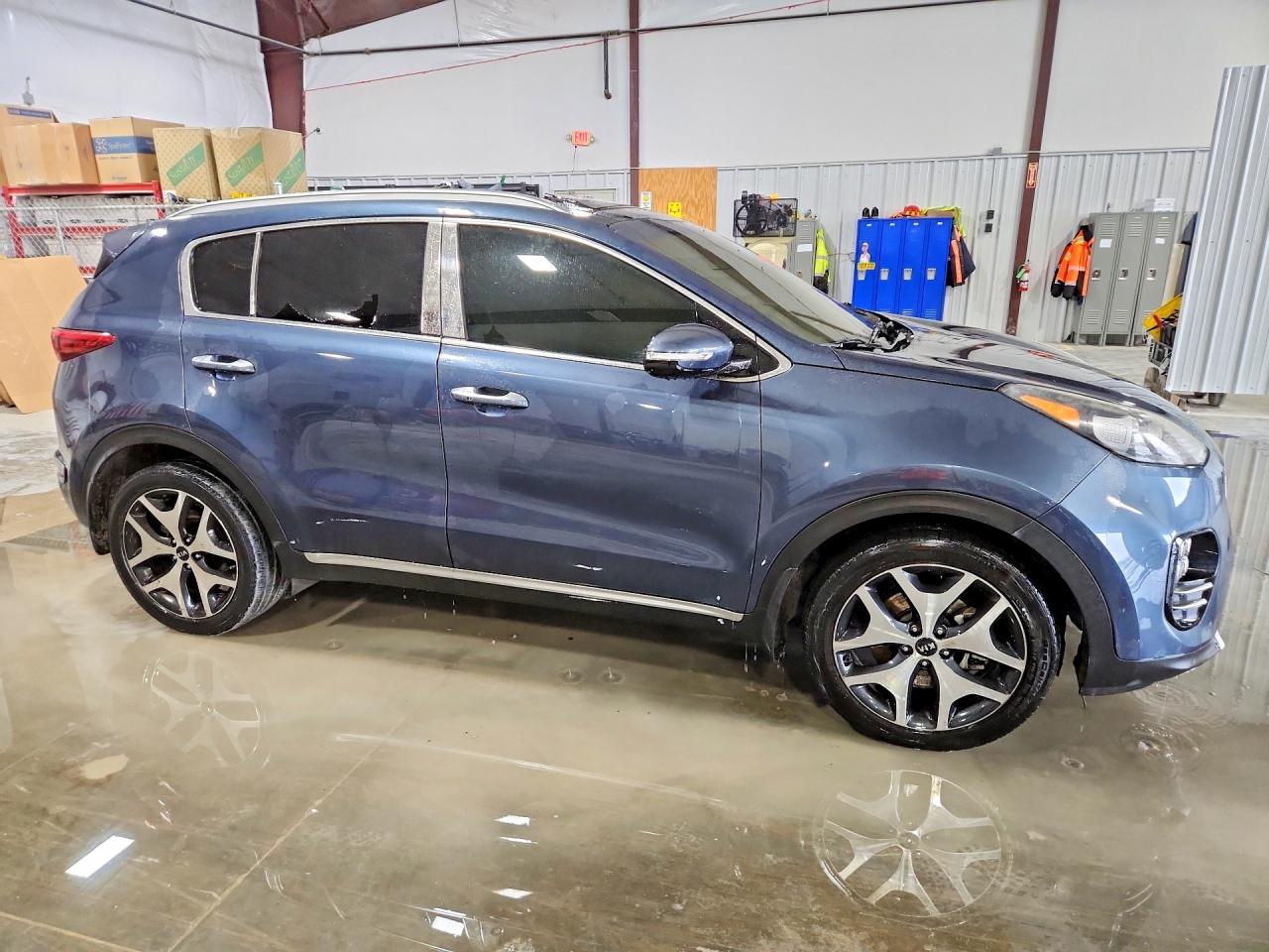2017 KIA SPORTAGE SX TURBO photo 10