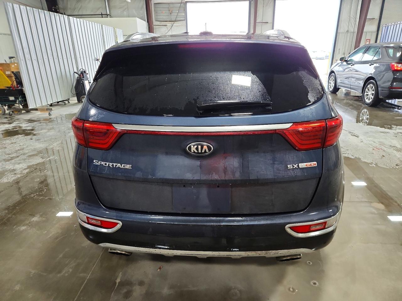 2017 KIA SPORTAGE SX TURBO photo 16