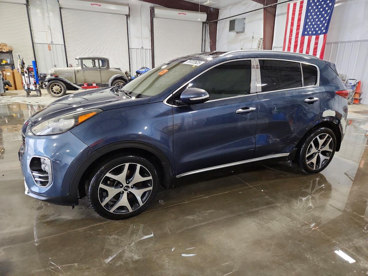 2017 KIA SPORTAGE