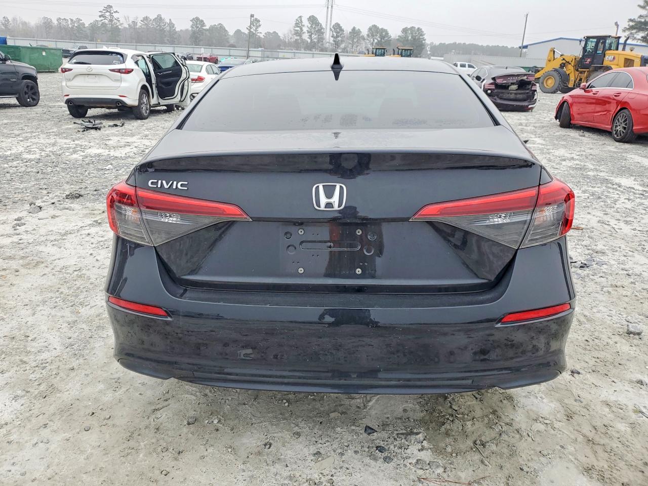 2022 HONDA CIVIC LX photo 6