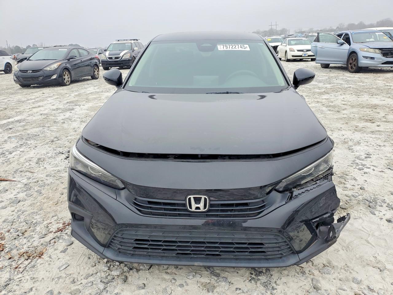 2022 HONDA CIVIC LX photo 5