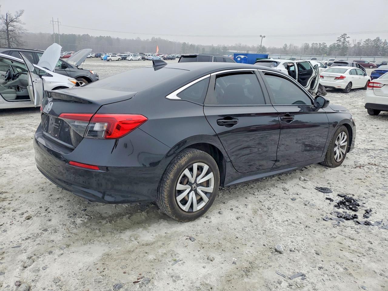 2022 HONDA CIVIC LX photo 3