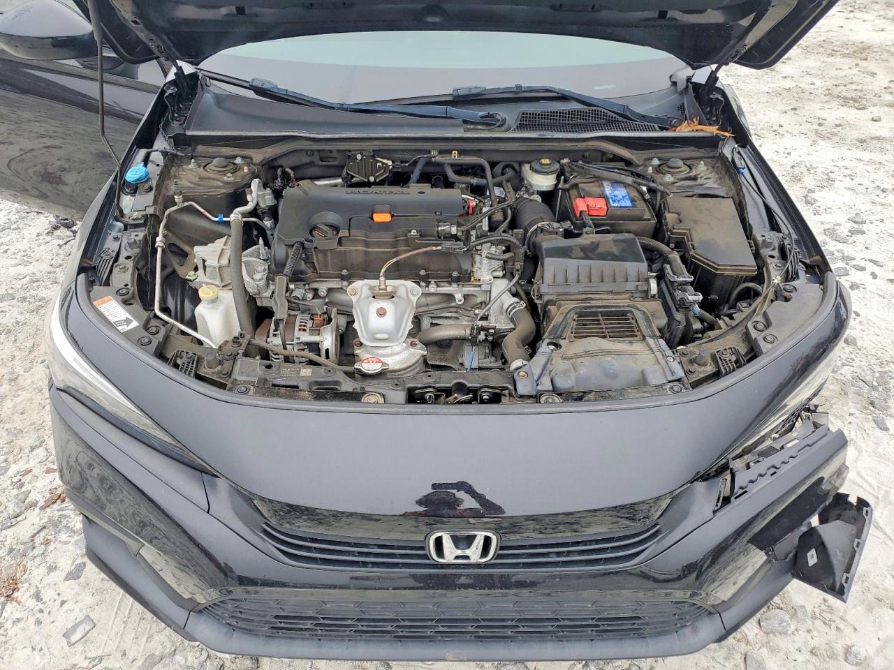 2022 HONDA CIVIC LX photo 11