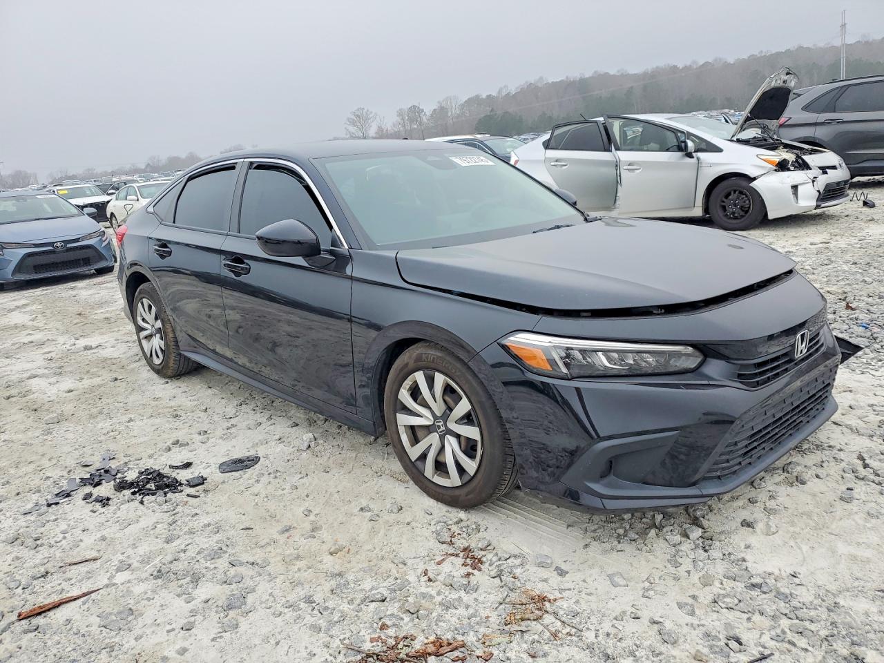 2022 HONDA CIVIC LX photo 4