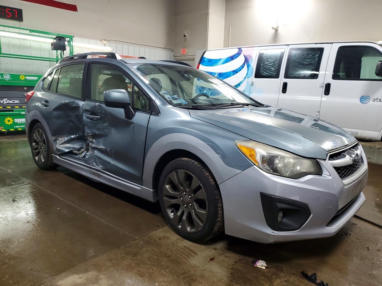 2012 SUBARU IMPREZA SPORT LIMITED photo 7