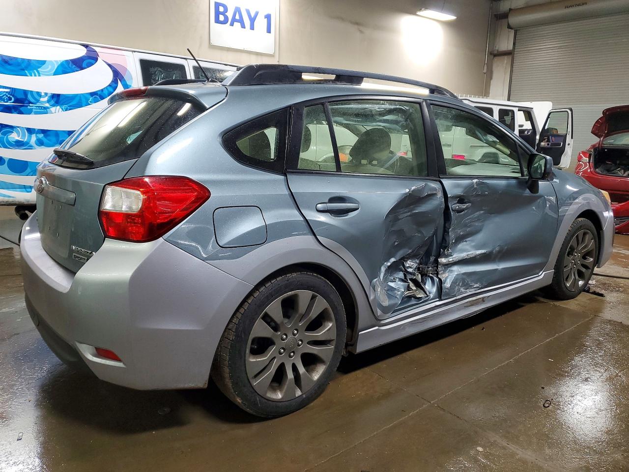2012 SUBARU IMPREZA SPORT LIMITED photo 5