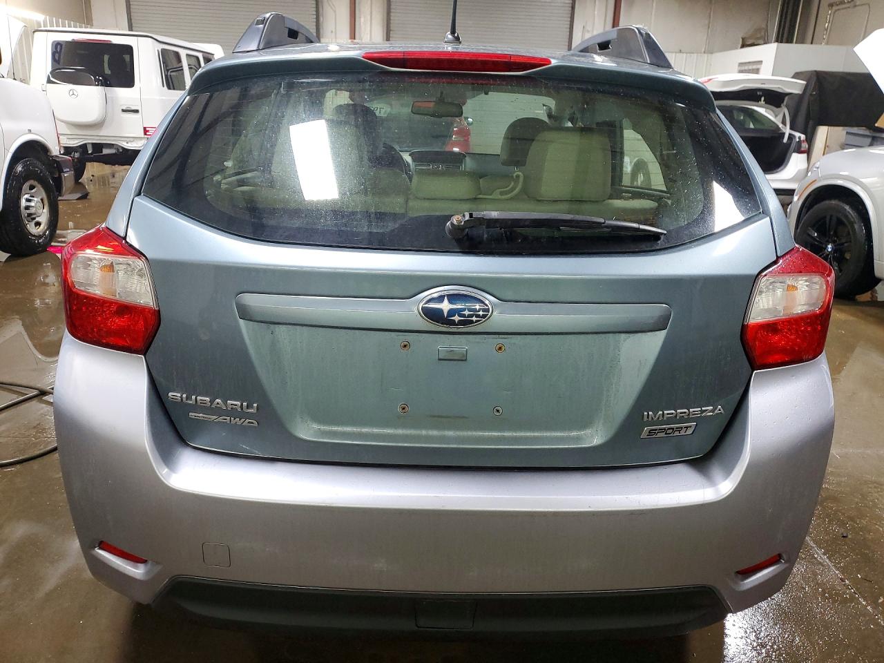2012 SUBARU IMPREZA SPORT LIMITED photo 11