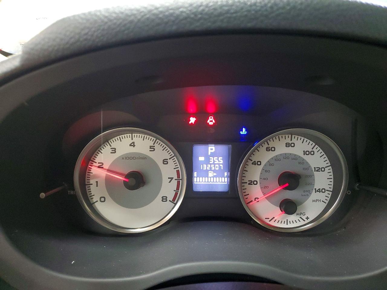2012 SUBARU IMPREZA SPORT LIMITED photo 17