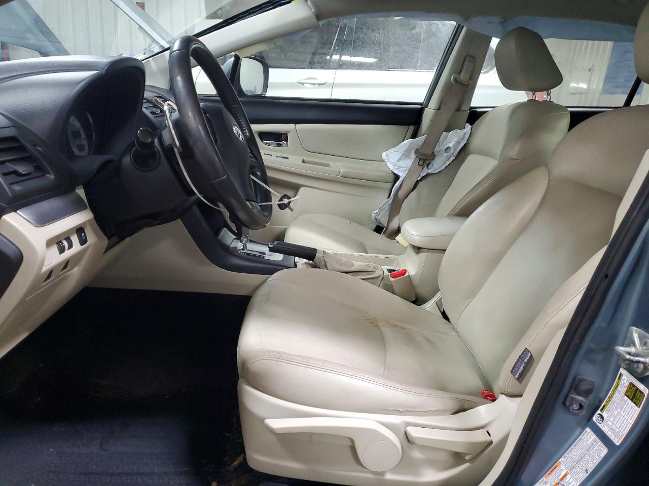 2012 SUBARU IMPREZA SPORT LIMITED photo 13