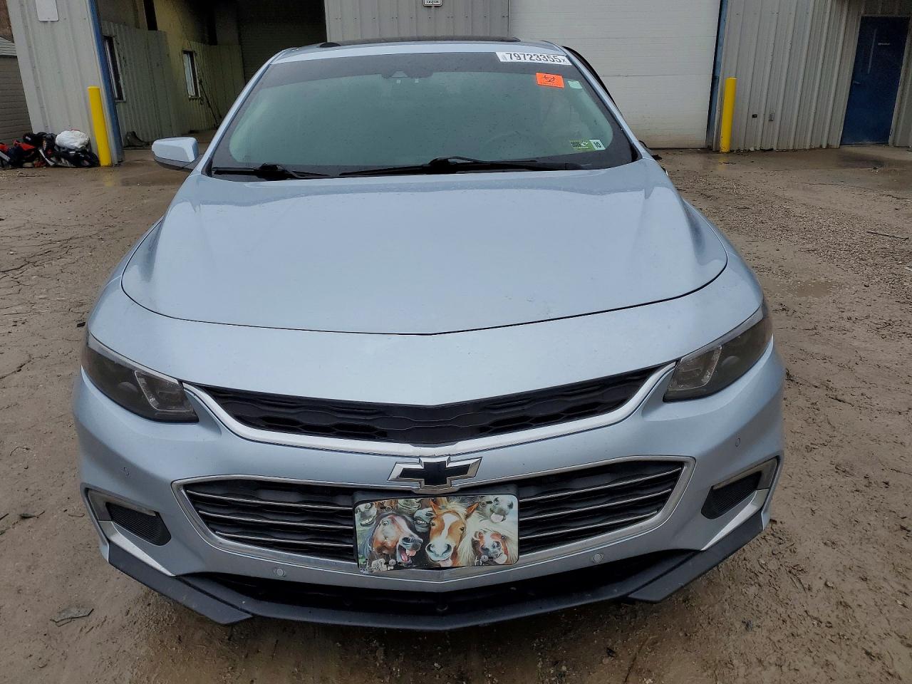 2018 CHEVROLET MALIBU PREMIER photo 9