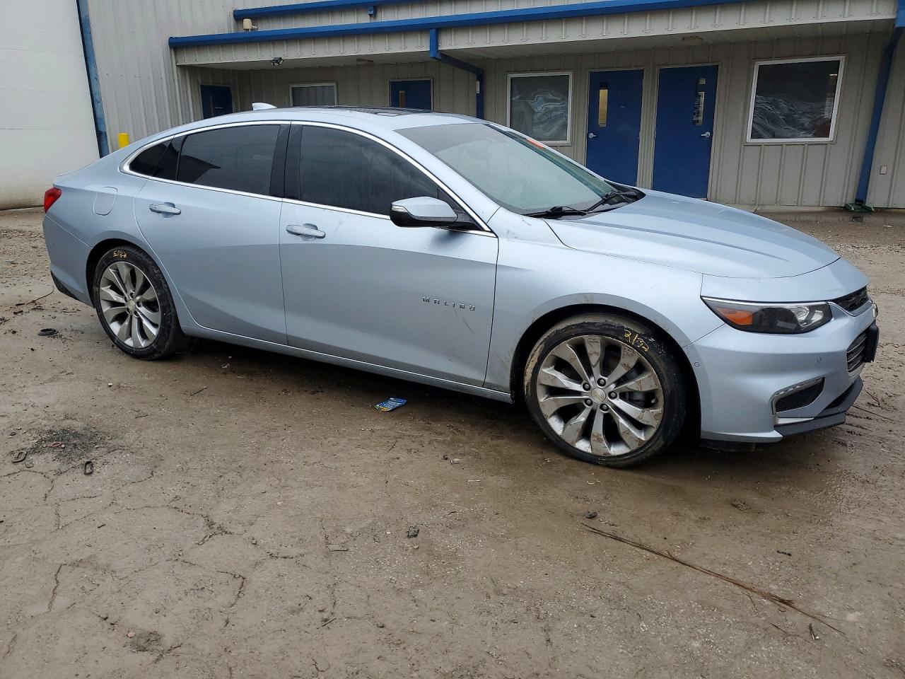 2018 CHEVROLET MALIBU PREMIER photo 7