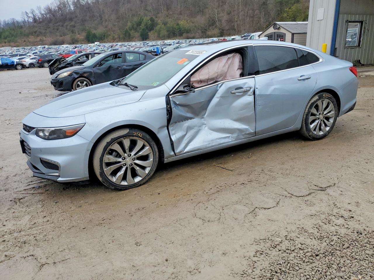 2018 CHEVROLET MALIBU