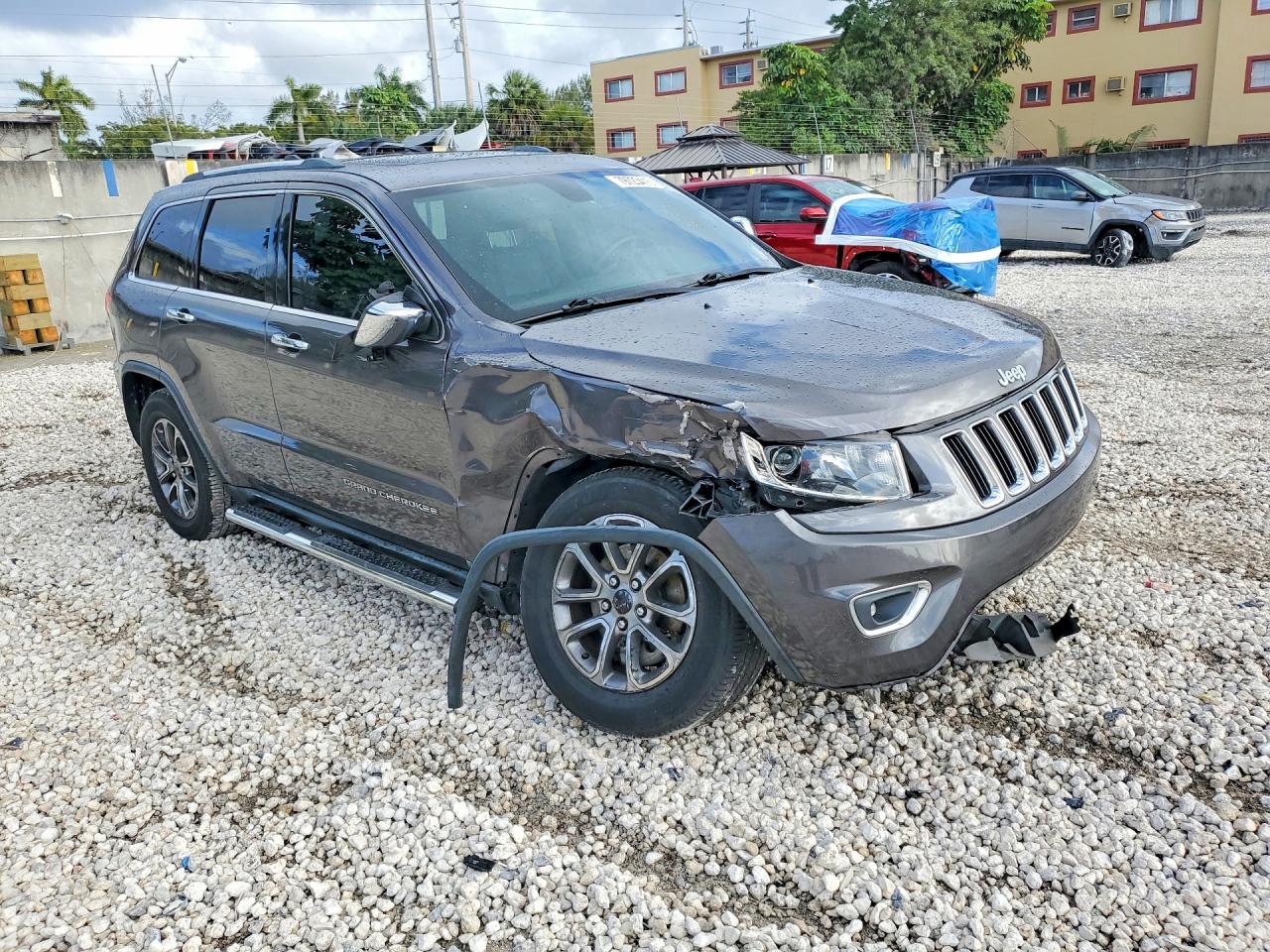 2014 JEEP GRAND CHEROKEE LIMITED photo 7