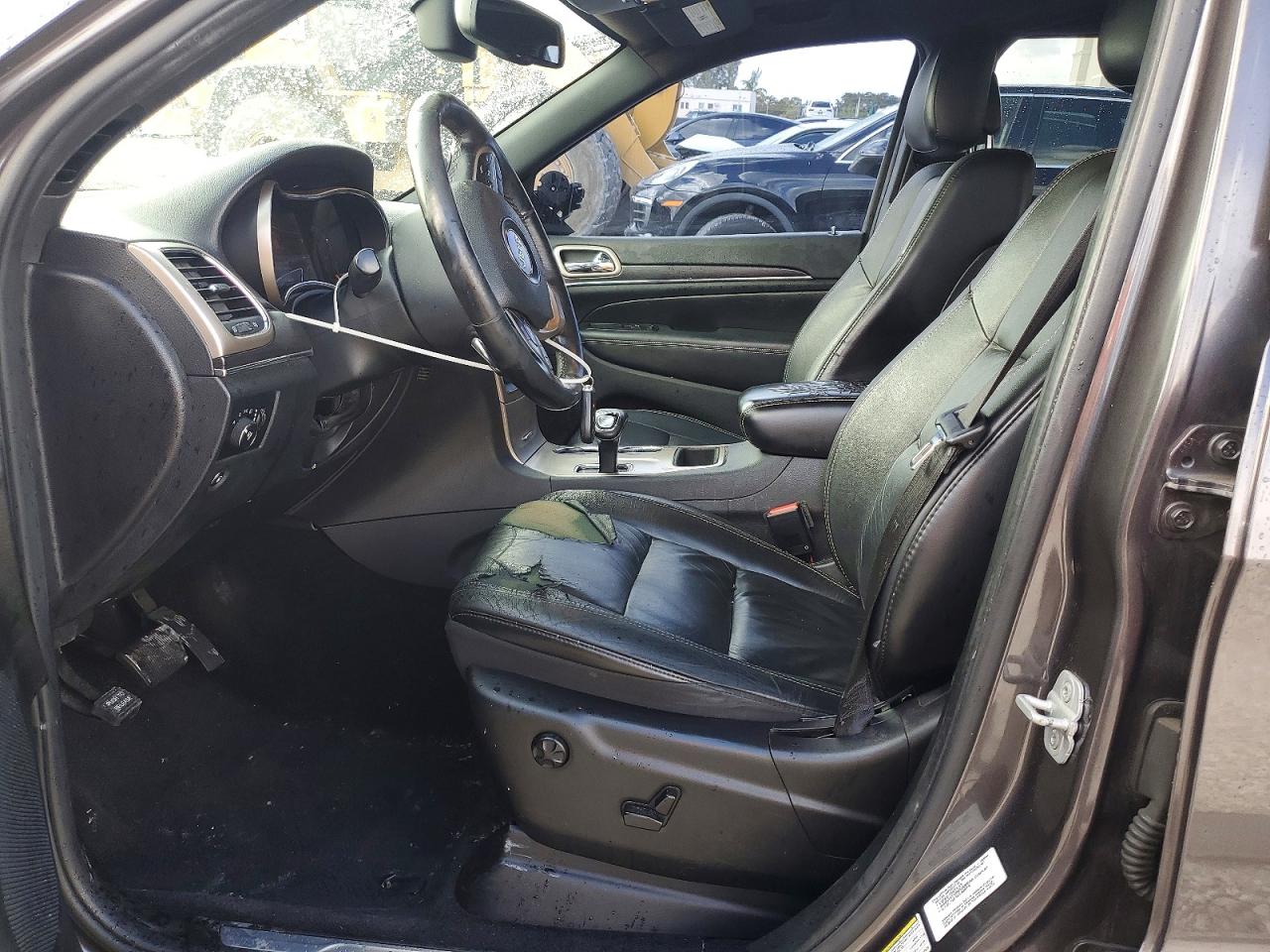 2014 JEEP GRAND CHEROKEE LIMITED photo 13