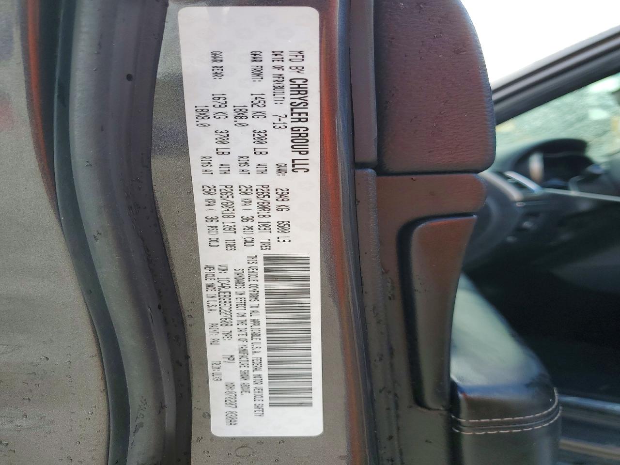 2014 JEEP GRAND CHEROKEE LIMITED photo 25