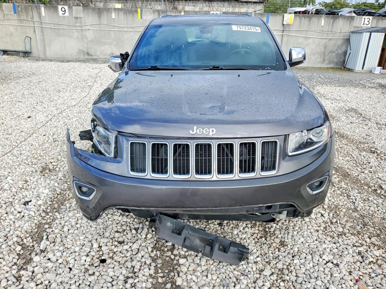2014 JEEP GRAND CHEROKEE LIMITED photo 9
