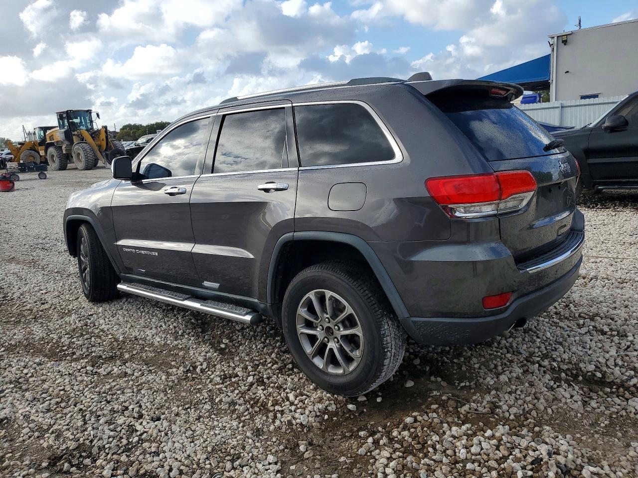 2014 JEEP GRAND CHEROKEE LIMITED photo 3