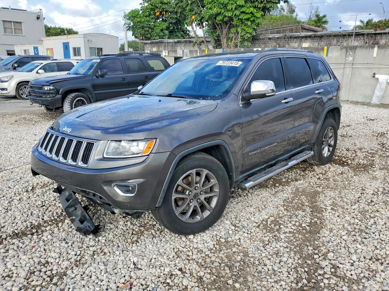 2014 JEEP GRAND CHEROKEE