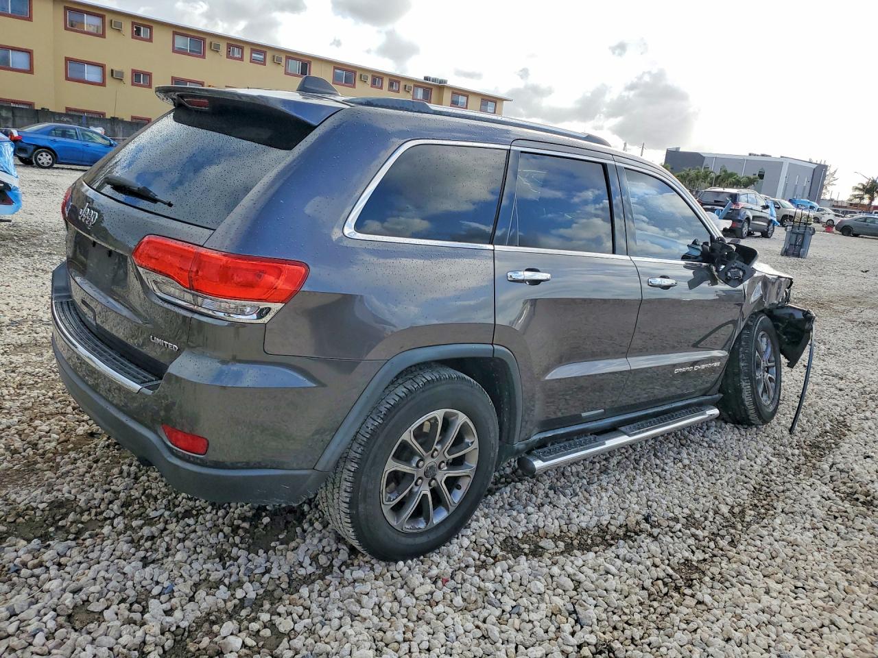 2014 JEEP GRAND CHEROKEE LIMITED photo 5