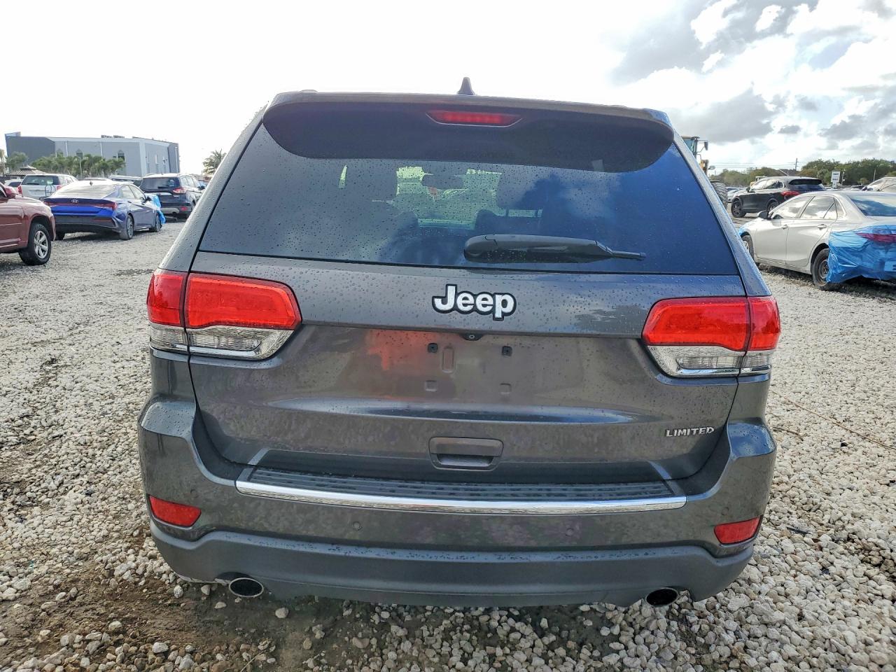 2014 JEEP GRAND CHEROKEE LIMITED photo 11