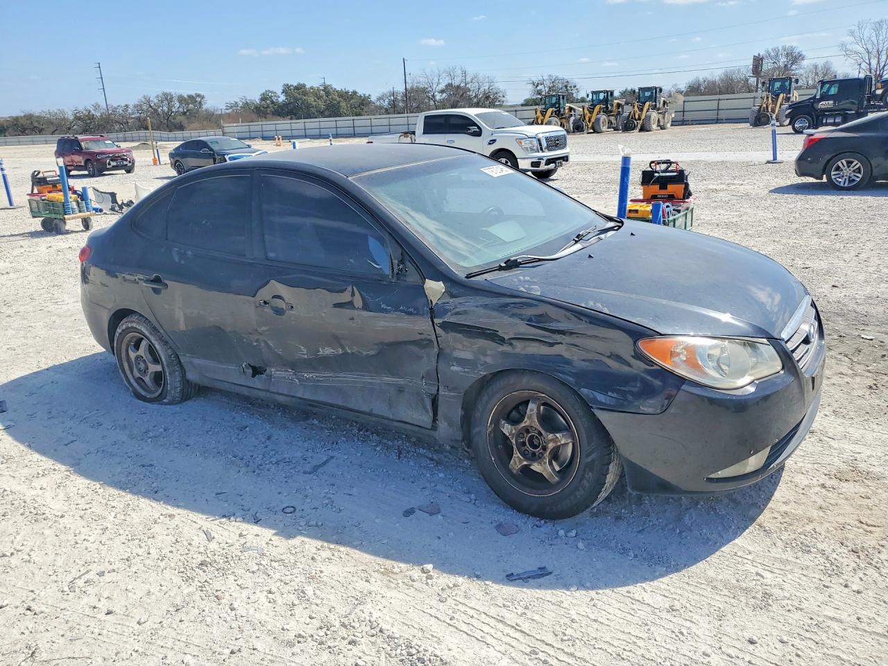 2009 HYUNDAI ELANTRA GLS photo 4