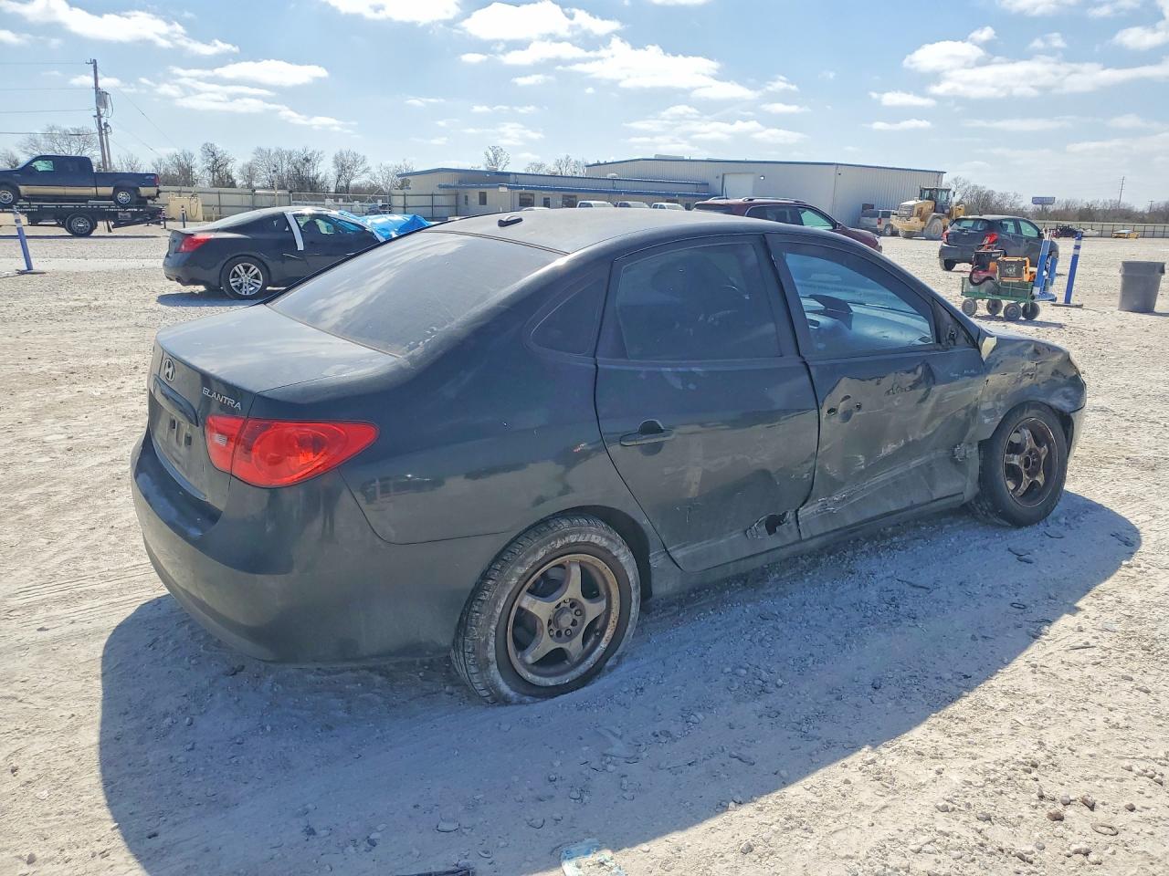 2009 HYUNDAI ELANTRA GLS photo 3