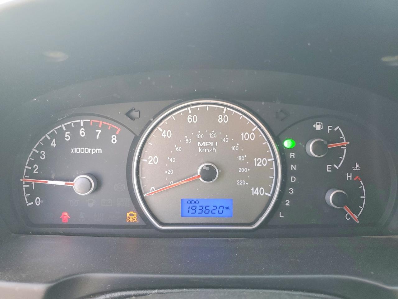 2009 HYUNDAI ELANTRA GLS photo 9
