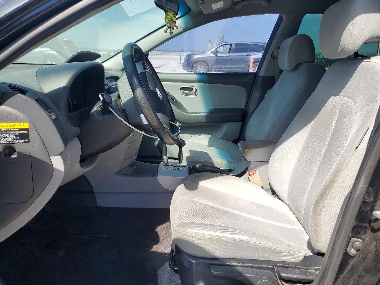 2009 HYUNDAI ELANTRA GLS photo 7