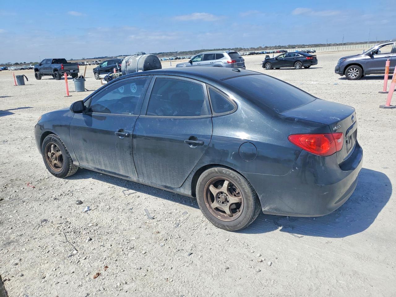 2009 HYUNDAI ELANTRA GLS photo 2