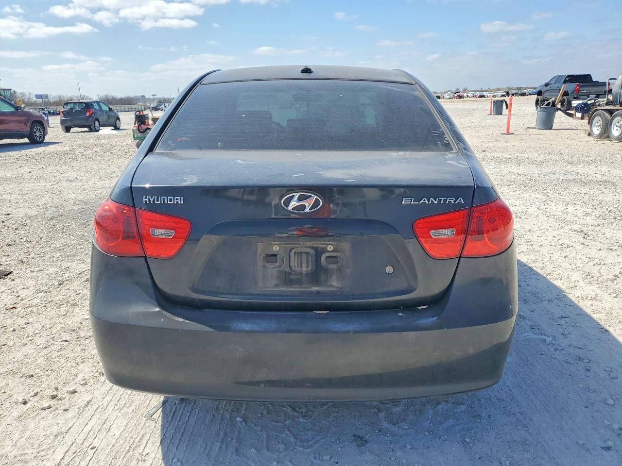 2009 HYUNDAI ELANTRA GLS photo 6