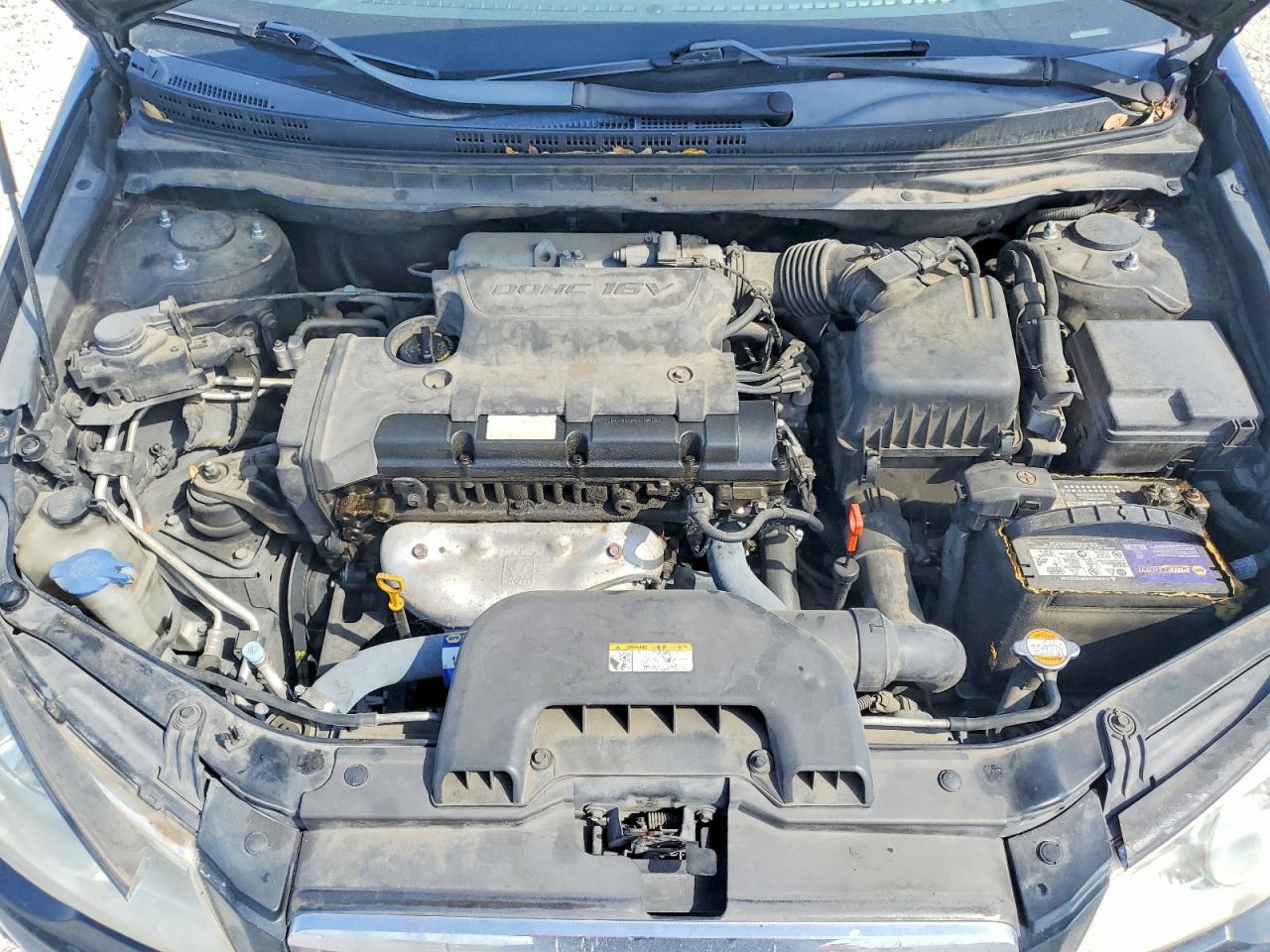 2009 HYUNDAI ELANTRA GLS photo 11