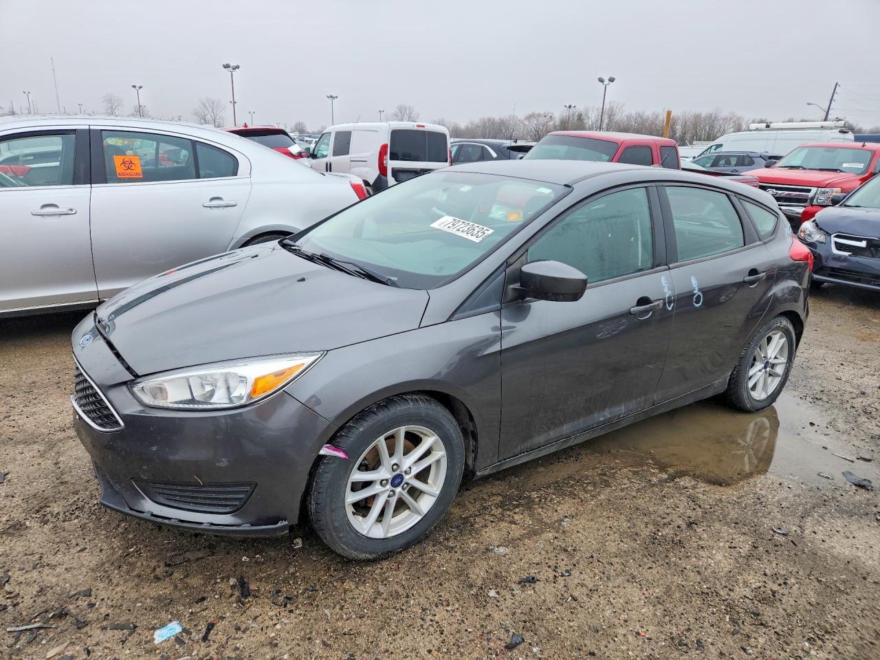 2018 FORD FOCUS