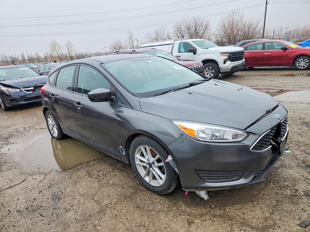 2018 FORD FOCUS SE photo 10