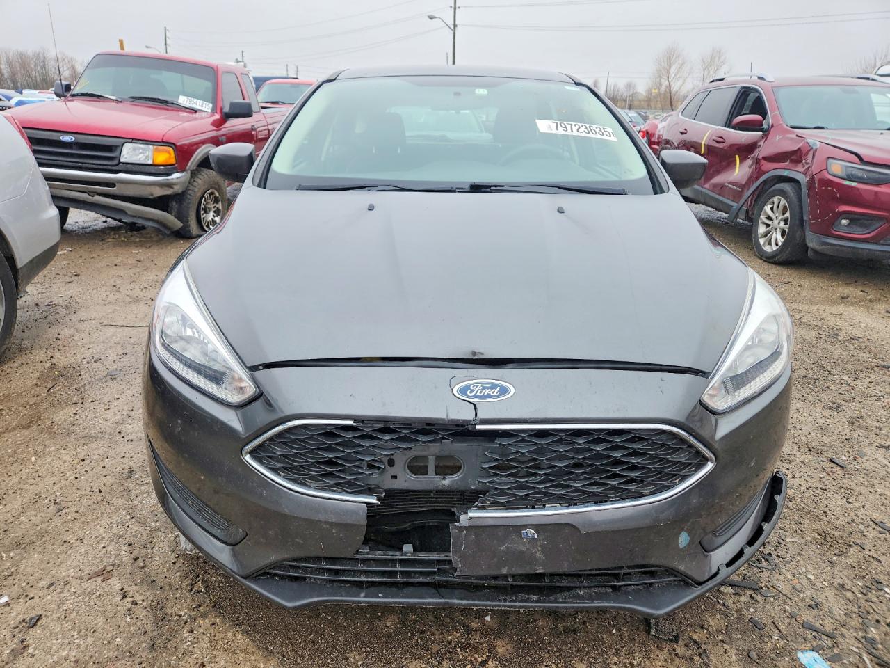2018 FORD FOCUS SE photo 13